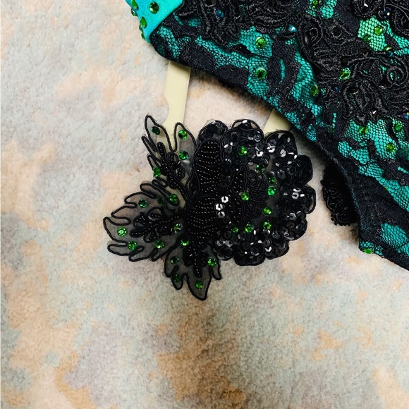 Tracy Bachman Designs Dance Costume Sz 7/8 EUC 🏆 - Picture 8 of 9